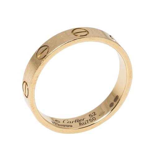 Cartier love ring price list